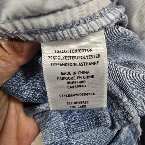 Tinseltown Womens Drawstring Waistband Utility Jogger Pants Size M - Picture 8 of 10